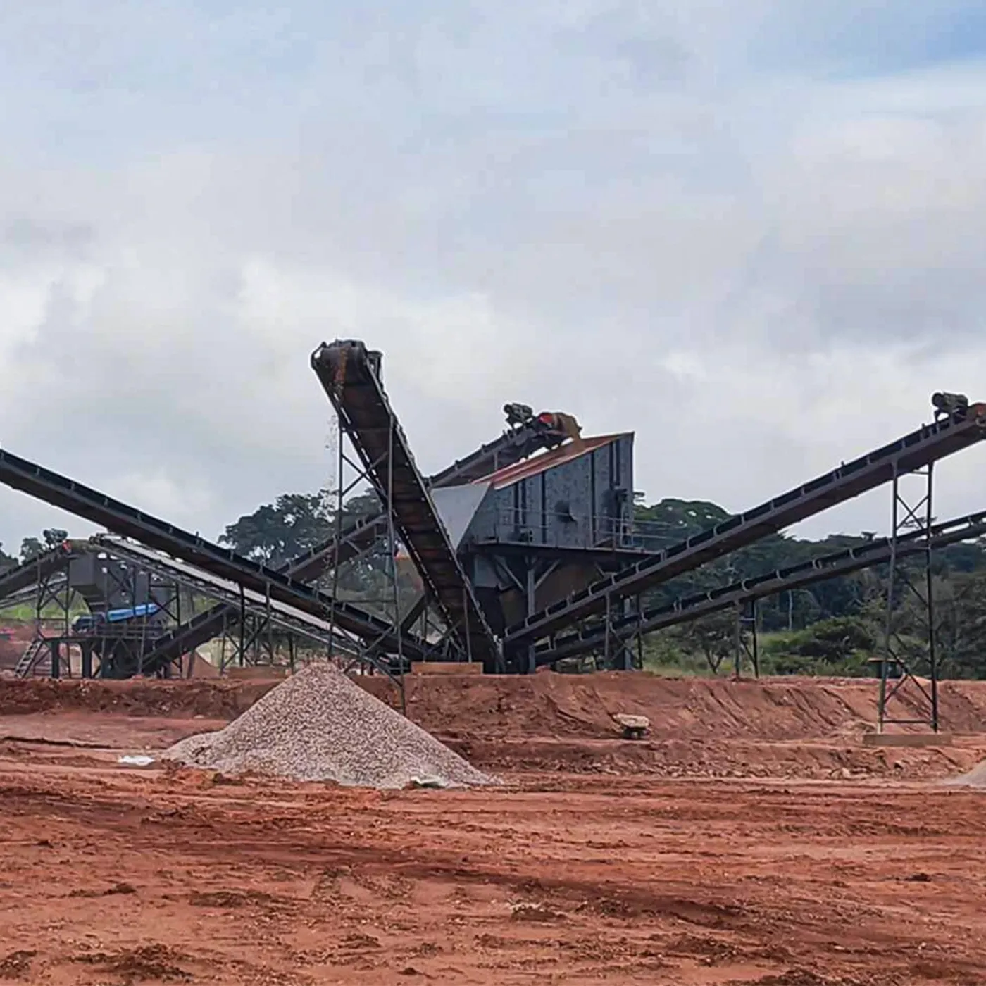 Belt Conveyor 002