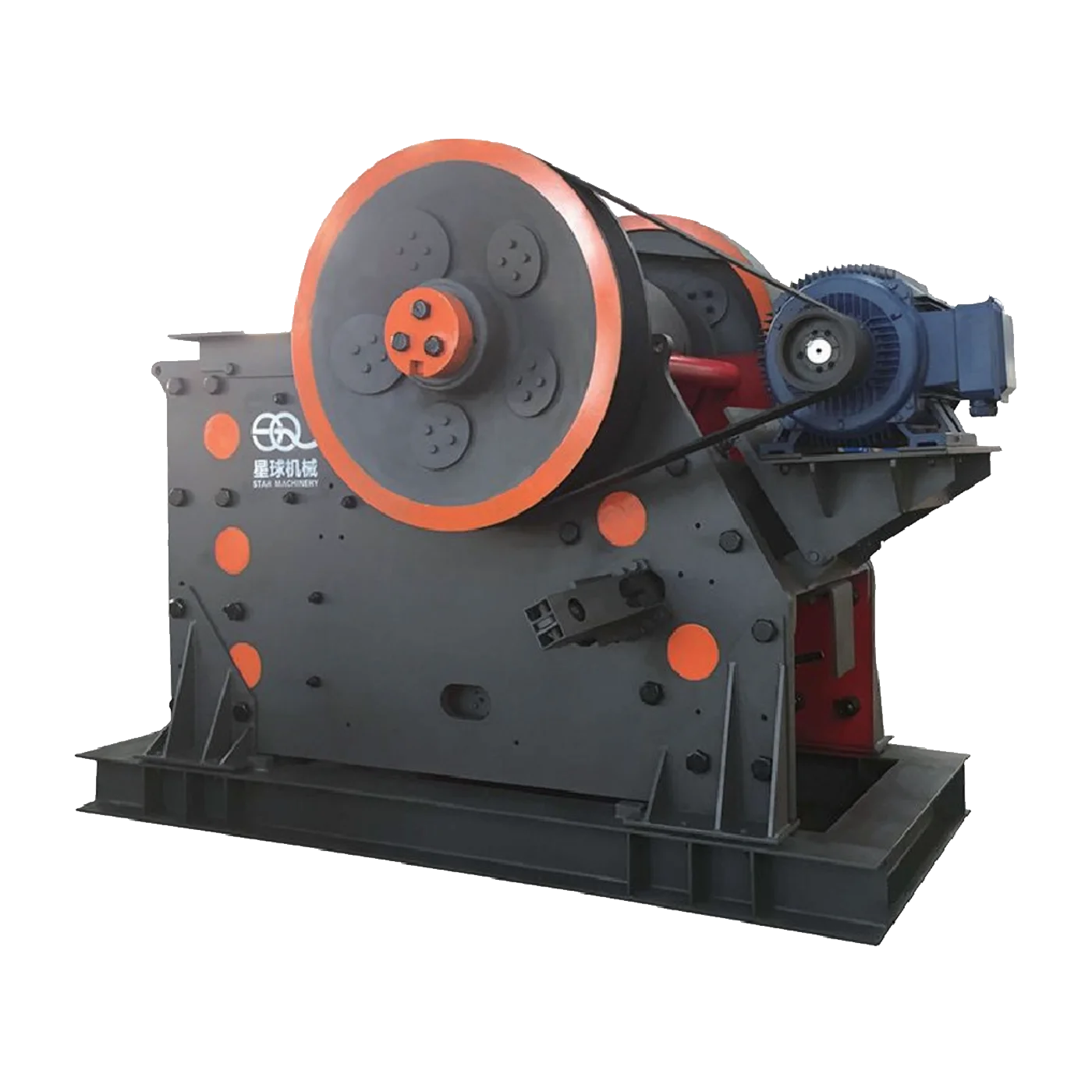 EC series Jaw Crusher (1)