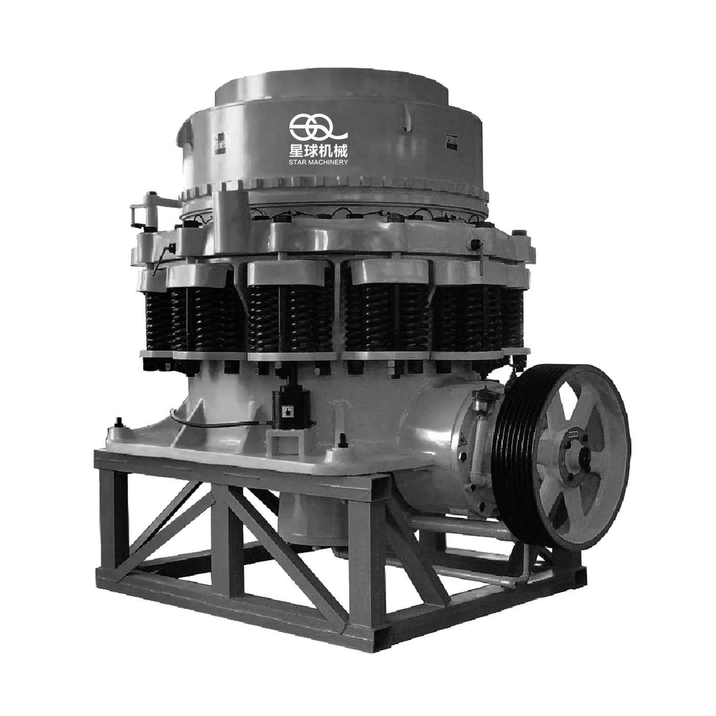PYF Cone Crusher 001
