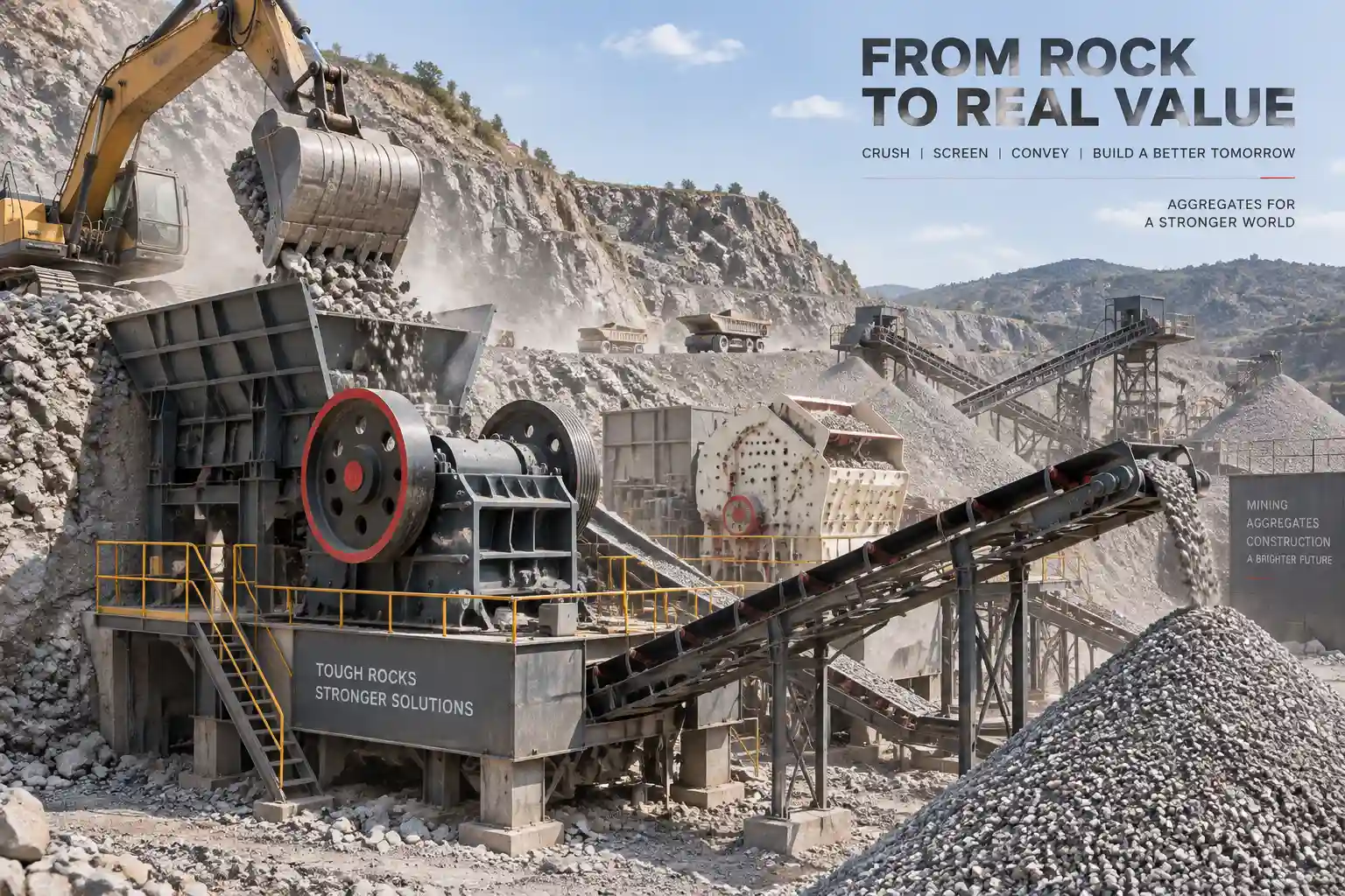 What Is the Difference Between a Jaw Crusher and a Hammer Crusher